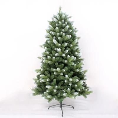 Yh21112 White Snow Tips Fir Decoration Christmas Tree Indoor Home Decoration