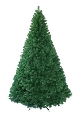 8FT Green PVC Tips Christmas Tree, Different Tips Style