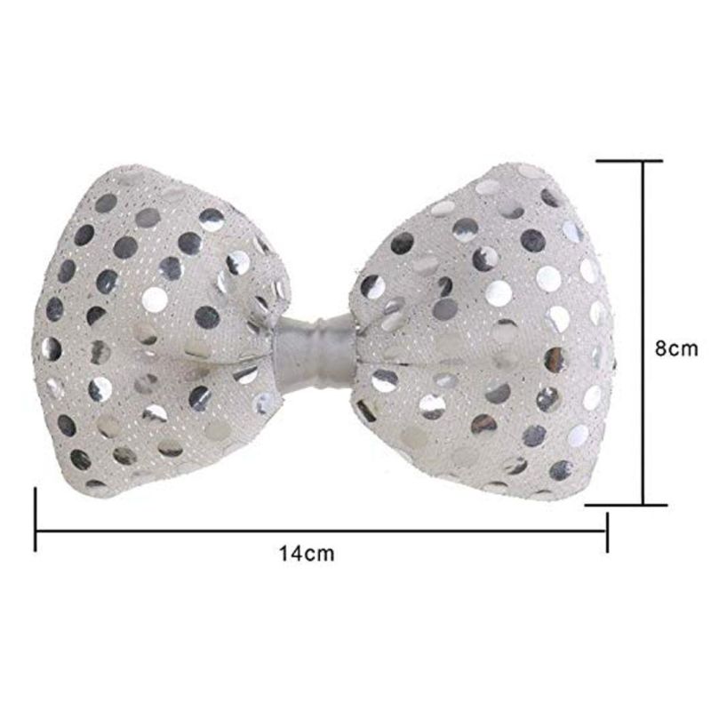 LED Light up Sequin Bow Tie Light up Bowtie Party