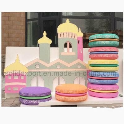 Window Display Props Sweet Macarons Decorations for Shopping Mall Kids Clothes Kindergarten