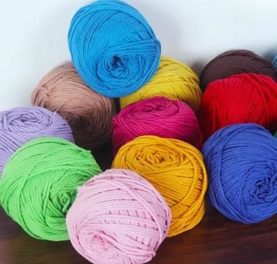 4mm Colors Cotton Rope Clothing DIY Handcraft Cotton Rope