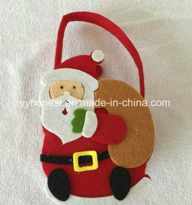 Cheap Felt Xmas Party DIY Cute Christmas Gift Bags