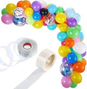 Colorful Birthday Balloon Arch Decoration Baby Shower Background Wrought Props