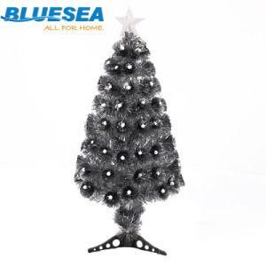 Creative Colorful Luminous Fiber Optic Christmas Tree LED Lights Five-Pointed Star Decorations
