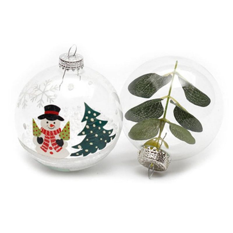 High Quality Christmas Decoration Gift Hanging Glass Ball