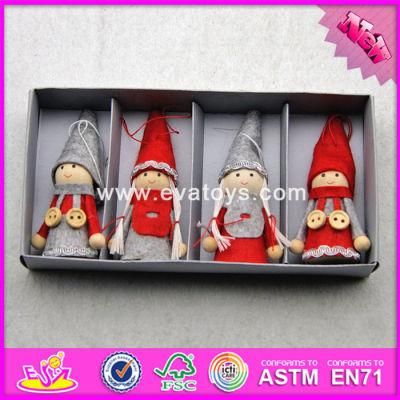 2017 New Products Lovely Characters Wooden Kids Toys for Christmas W02A236