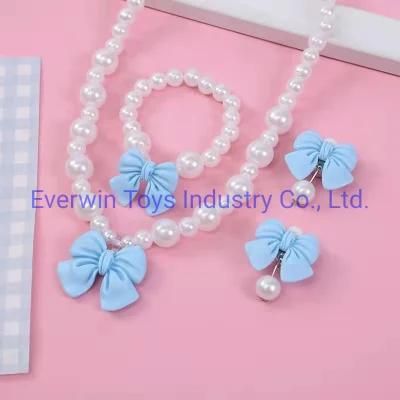 Plastic Toy Children Gift Jewelry Bracelet Necklace