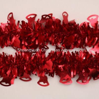 Hanging Holiday Tinsel Garland Wholesale Christmas Garland Artificial Christmas Decorations Garland Outdoor