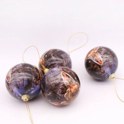 Christmas Tree Decoration Christmas Ornaments Foam Ball