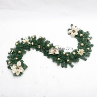 Silvery Color 2meter PVC Decorated Garland