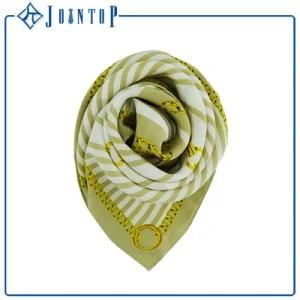 Christmas Gift Fashion Warm Shinny Satin Square Scarf