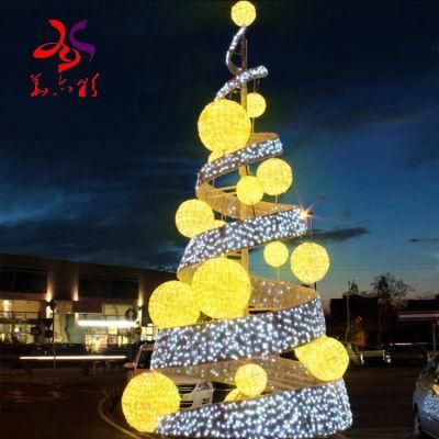 Best Sell Square Decoration LED Giantchristmas Tree