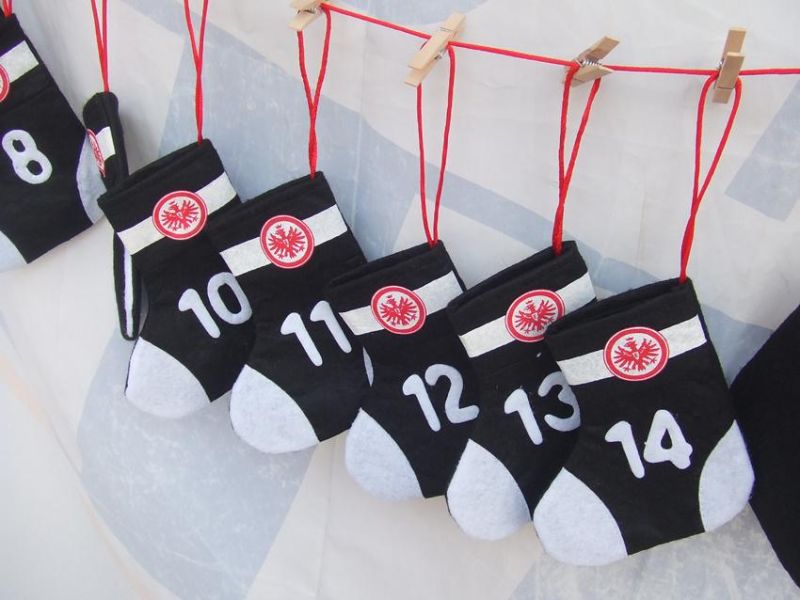 Customer Design Chirstmas Gift Christmas Ornament Advent Felt Xmas Calendar for Child