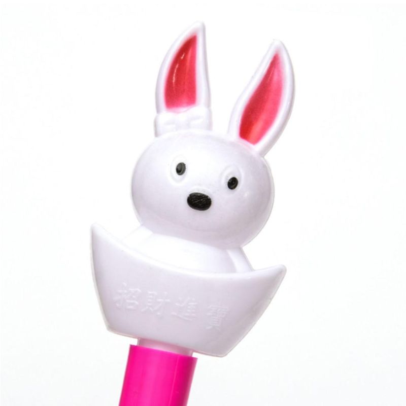 LED Flashing Glow Stick Wand Rabbit Fairy Wand Kids Toy