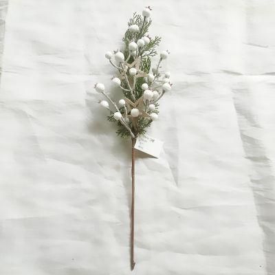 Artificial Flower Wholesale Cheap Plastic Flowers for Christmas Decor Artificial Flower