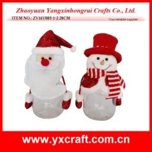 Christmas Decoration (ZY16Y085-1-2 28CM) Outdoor Christmas Decoration Cheap Christmas
