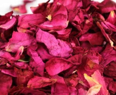 Organic Dry Rose Flower Petals Buds Dried Red Dried Rose Petals
