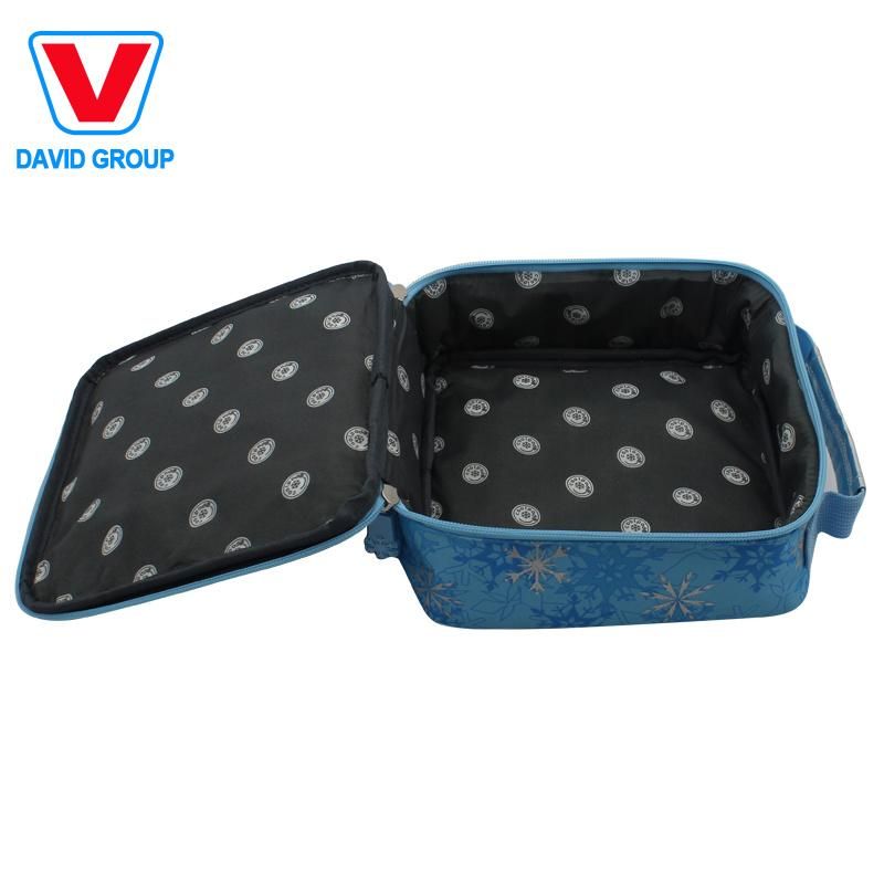 Print Logo Tote Cup Carrier Beverage Picnic Lunch Outdoor Water Bottle Cooler Bag