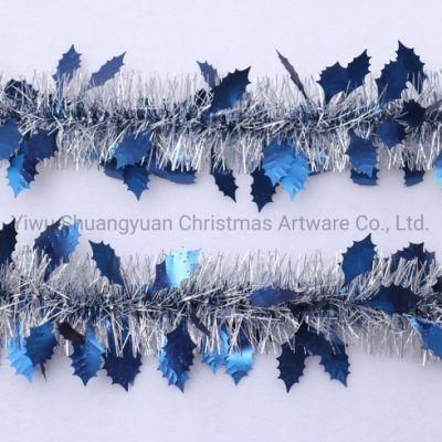 Christmas Tinsel Garland Tinsel Christmas Decorations