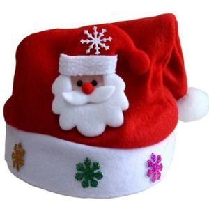 Custom Wholesale Adult Baby Christmas Hat LED Knitting Color Christmas Hat