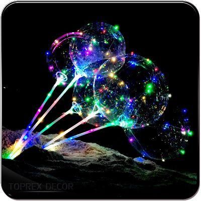 Best Selling Products 2022 Party Supplies LED Fairy Light Party Balloon