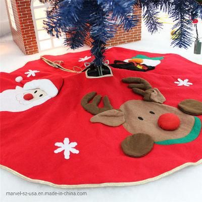 Christmas Tree Skirts Carpet Blanket Christmas Home Decorations Party Supplies