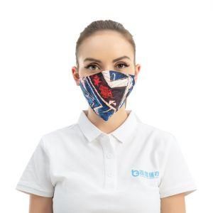 Cloth Face Mask with Reusable Washable-Adjustable Face Mask Earloop for Adult