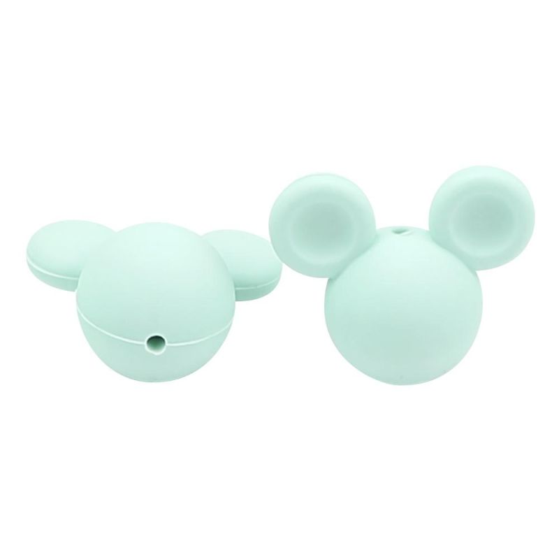 Mickey Cartoon Silicone Beads DIY Silicone Beads