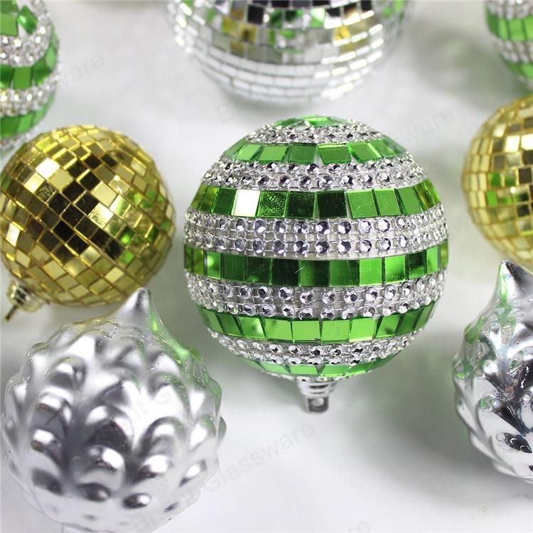 Mini Christmas Ball Ornaments Christmas Tree Decorations