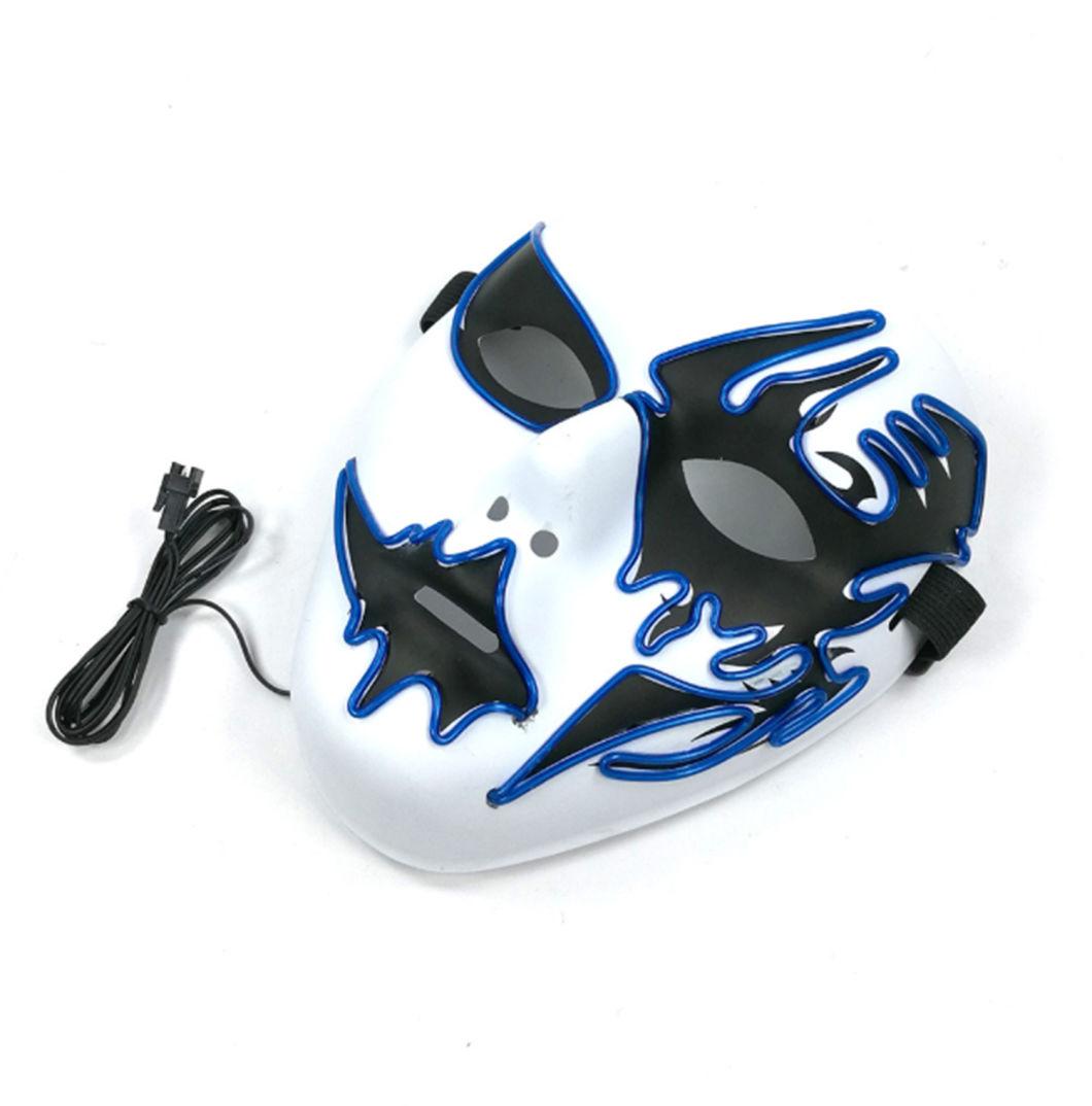 Halloween LED Mask Light up Scary Mask