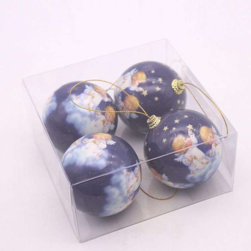 Wholesale Manufacture Christmas Decoration Plastic Christmas Ball