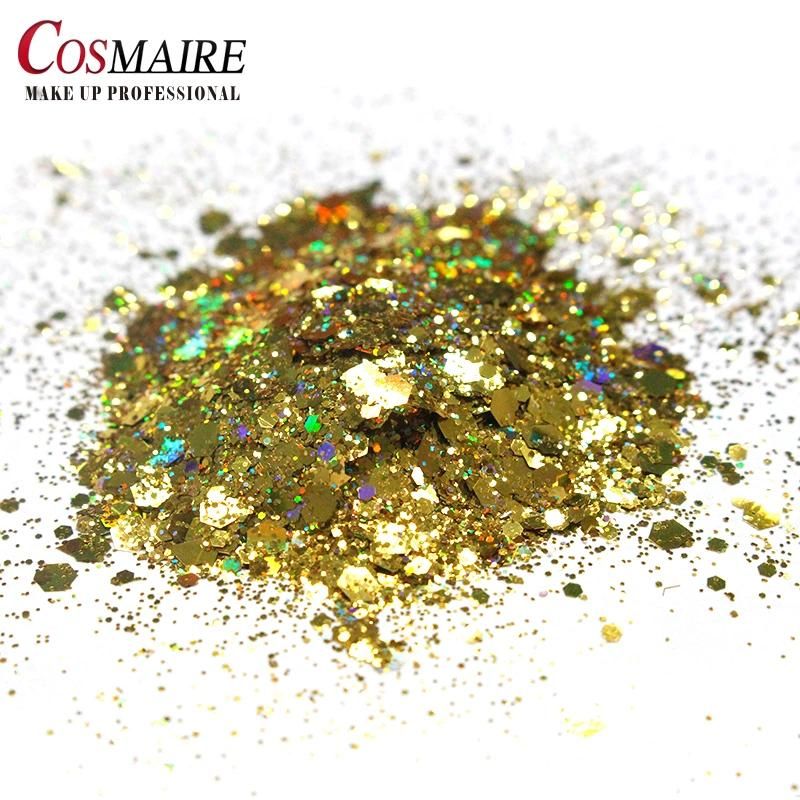 Laser Nail Glitter Powder Chunky Custom Glitter Coloured Best