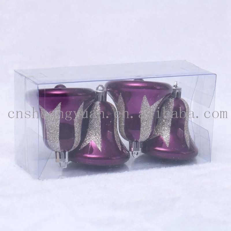 New Design Christmas Shiny Glove Santa Bell Heart Bird for Holiday Wedding Party Decoration Supplies Hook Ornament Craft Gifts