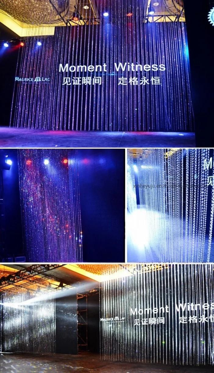 OEM Customized Wholesale K9 Crystal Curtains