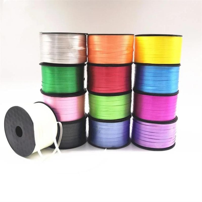 Wholesale 250 Yards/Roll Plastic Ribbon Cake Rope Balloon Ribbon Br6004