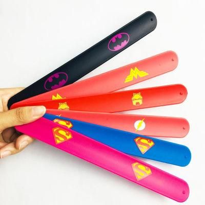 Silicone Slap Wristbands for Kids Toys