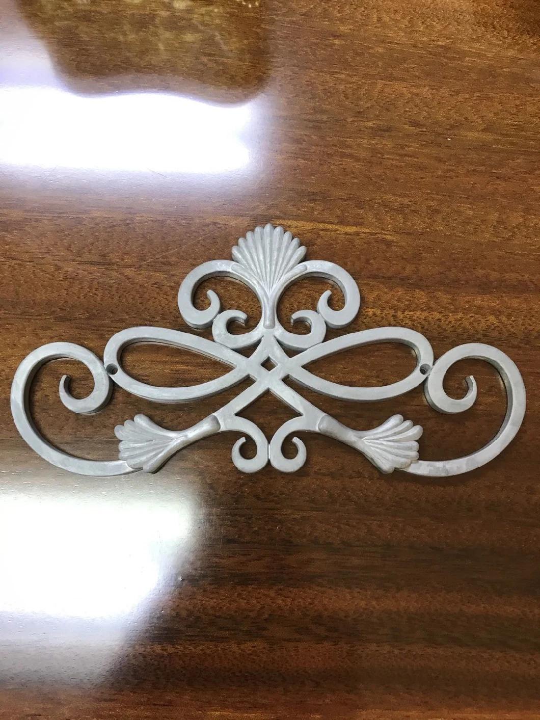 Custom Zinc Alloy Die Casting Christmas Decoration Hardware Parts