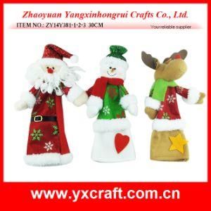 Christmas Decoration (ZY14Y381-1-2-3) Christmas Stranger Cheap Gift