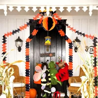 Halloween Paper Garland Decorations Hot Decoration Halloween Propsparty Decoration Kit