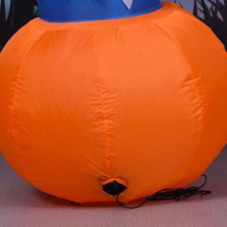 New Design Inflatable Halloween Pumpkin Scarecrow Decoration for Sale