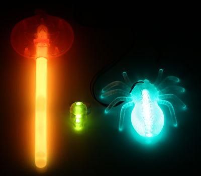 Popular Products Halloween Set with Glow Spider (HLW002)