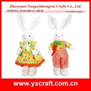 Easter Decoration (ZY13L949-1-2 44CM) Easter Design Standing Toy