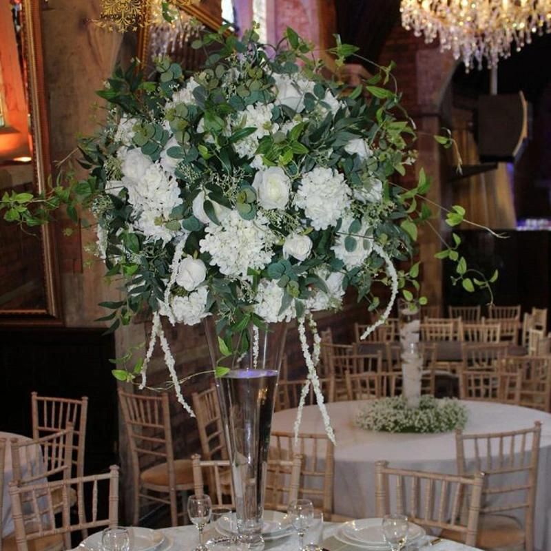 Customize Different Size Artificial Flower Table Centerpiece