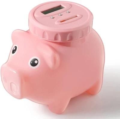 Automatic Counting Smart Electronic Piggy Bank