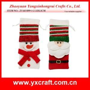 Christmas Decoration (ZY16Y099-1-2 26CM) Christmas Gift Bags in Bulk