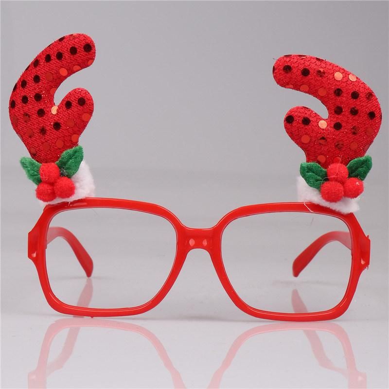 Christmas Creative Gift Party Party Dress up Glasses