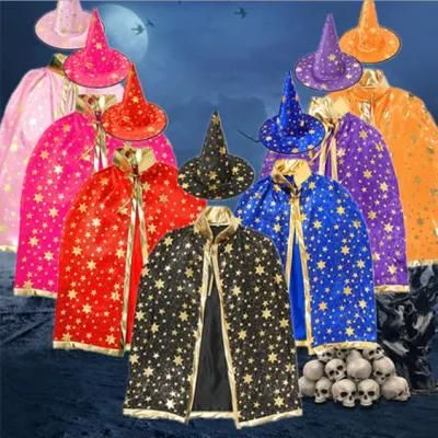 Halloween Costume for Children Kids Cloak