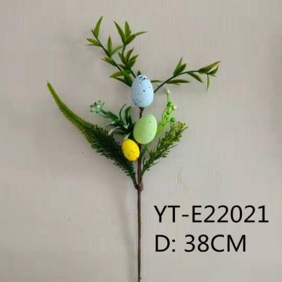 Yt-E22021 Easter Eggs Decor Picks with DIY Materials