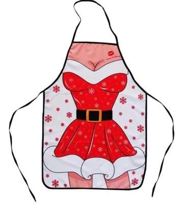 New Designed Lady Sexy Christmas Apron (80014)