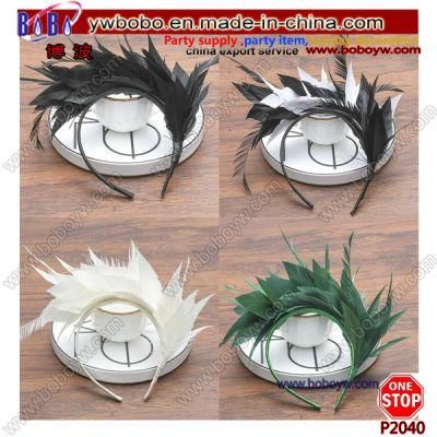 Feather Headband Festival Carnival Party Fashion Hair Band Hair Accessories (P2040)